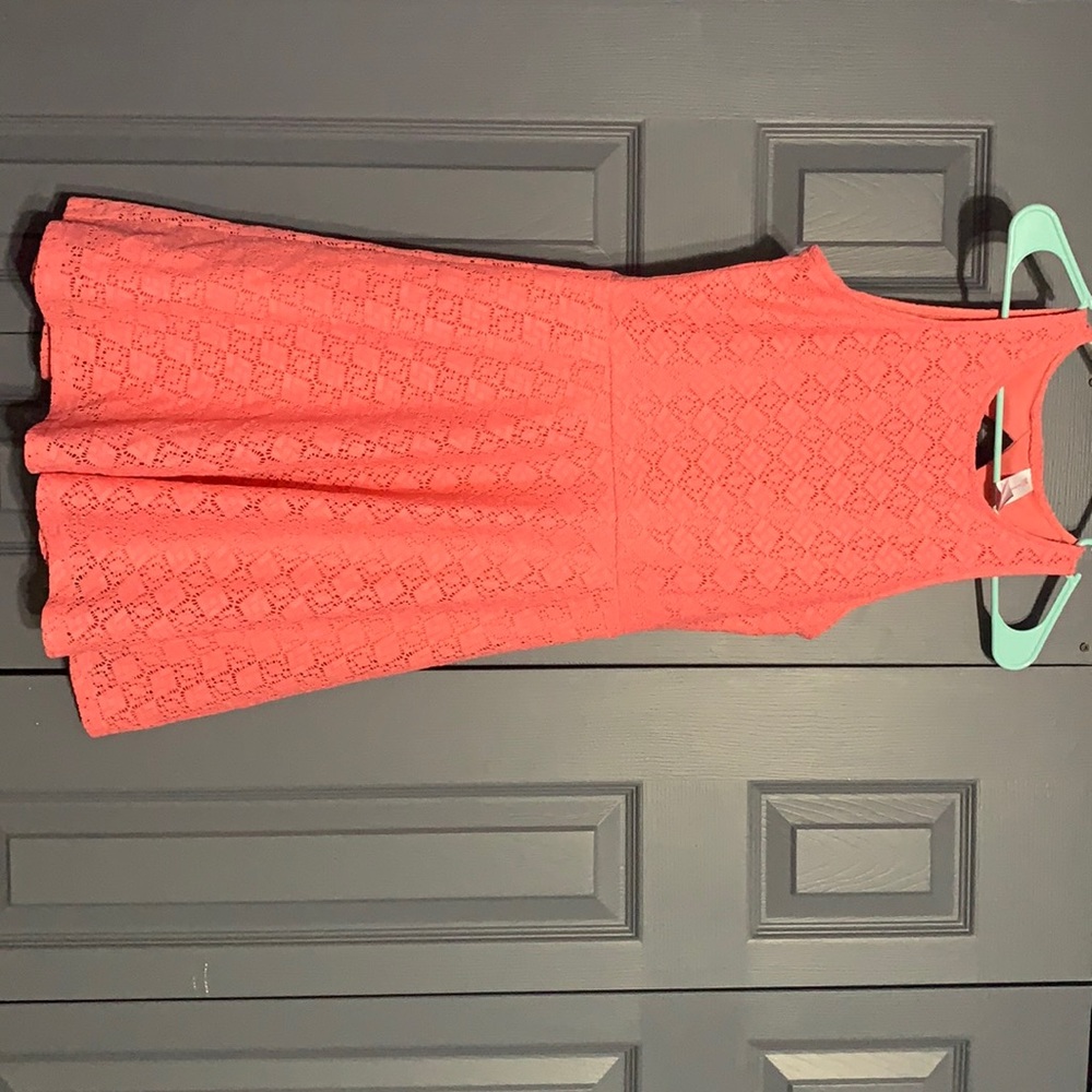 Pink No Boundaries Dress. Size: M (7-9) B10